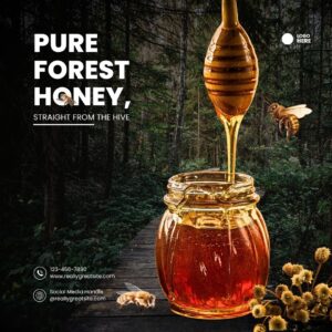 organic honey