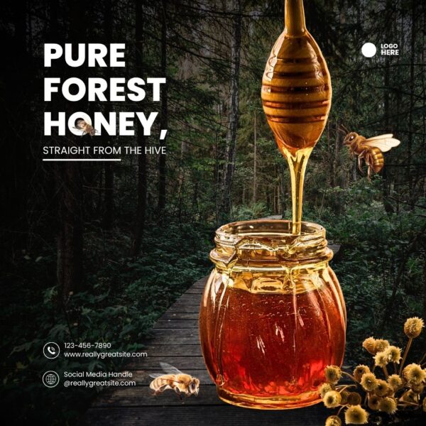 organic honey